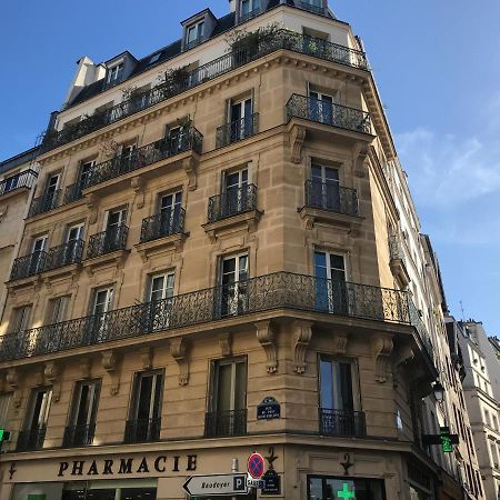 Paris Rivoli Notre Dame Chambre D'Hotes Studio Private Exterior foto